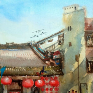 Water Color On Paper