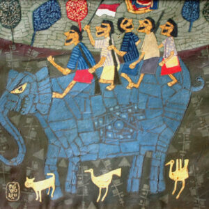 My Friend the Elephant Team