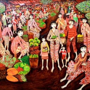 Traditional Market Corner