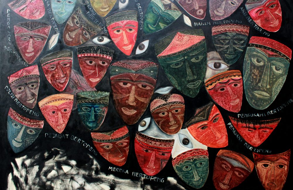 Hono-Lette-Topeng-Indonesiaku-146x180-cm-2010-Oil-on-Canvas-Rp.-2722-Juta