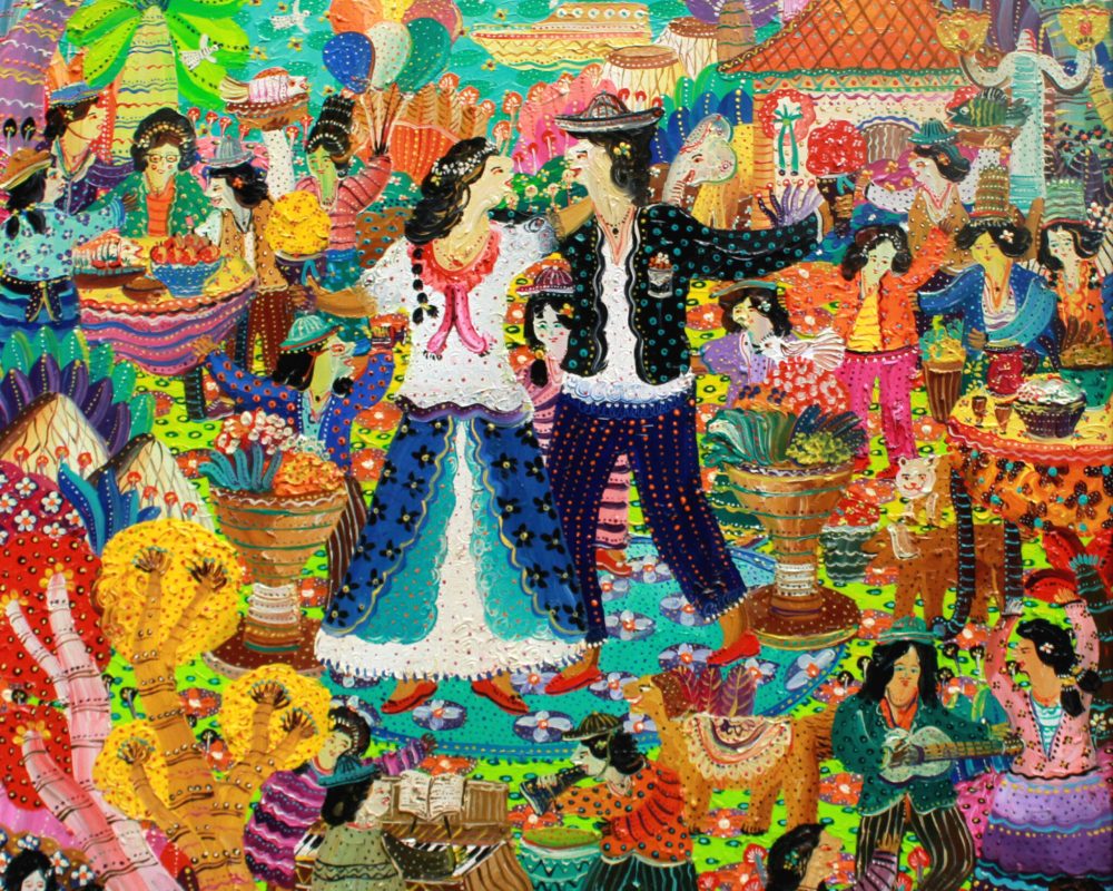 Valentinus-Febri-Sweet-and-Joyful-90x70-cm-2018-Oil-on-Canvas-20-juta